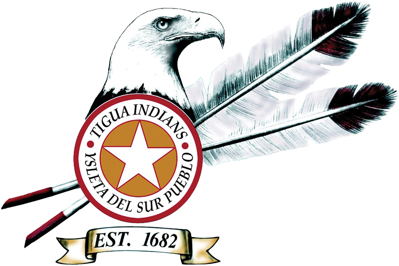 Ysleta del Sur Pueblo — Tigua Tribe seal